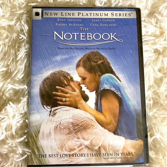 THE NOTEBOOK UNopened DVD Rachel McAdams Ryan Gosling James Garner NWT - Picture 1 of 4
